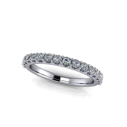 Bagnoli Wedding Ring - Michael Arthur Diamonds
