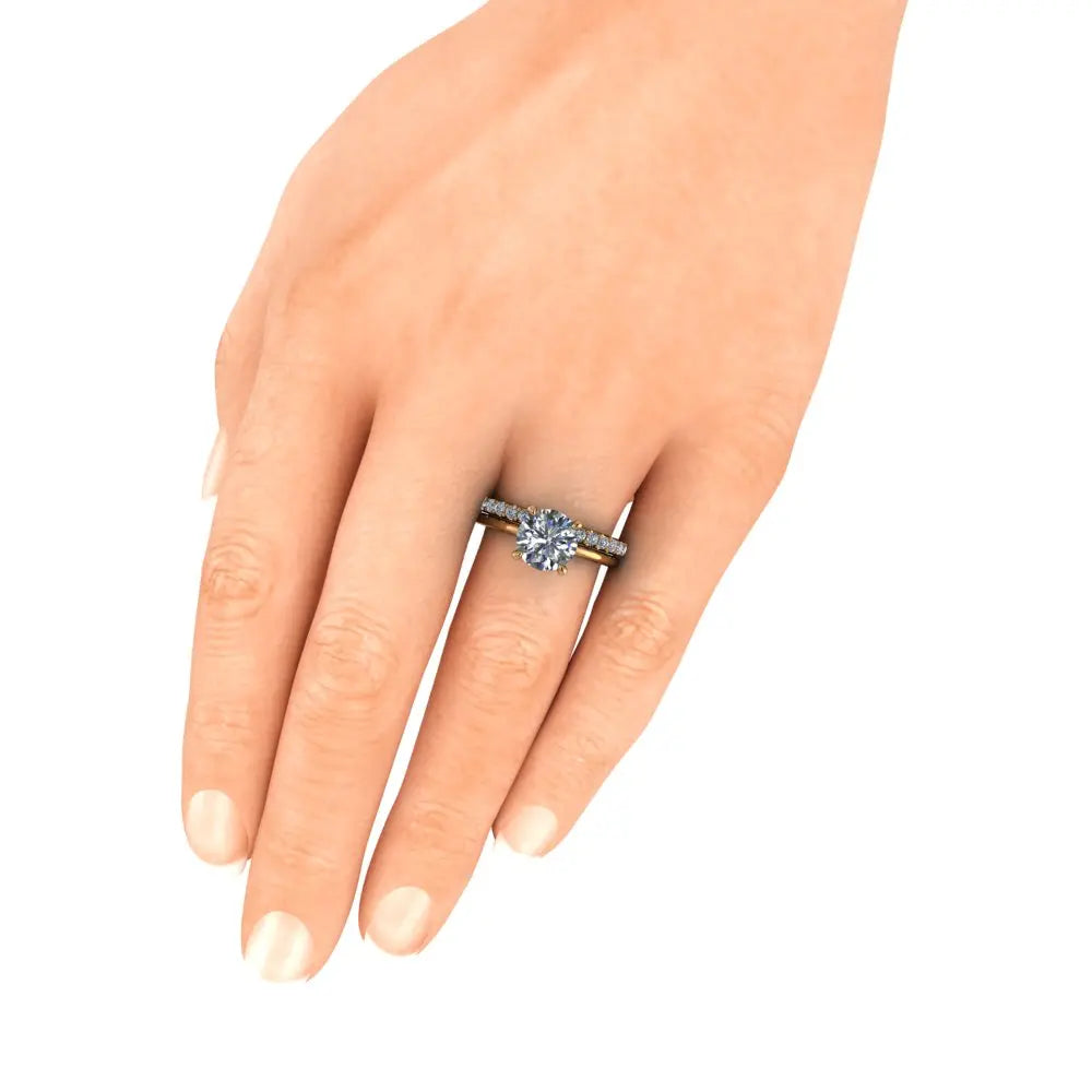 Bagnoli Wedding Ring - Michael Arthur Diamonds