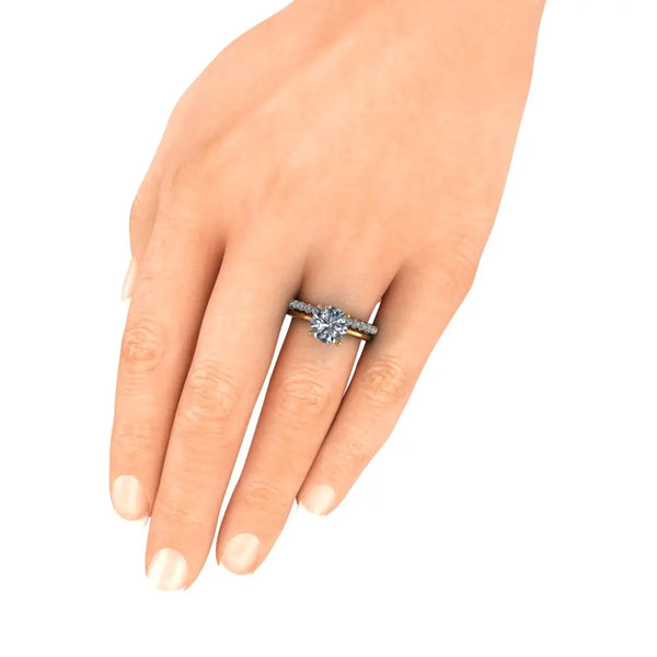 Bagnoli Wedding Ring - Michael Arthur Diamonds