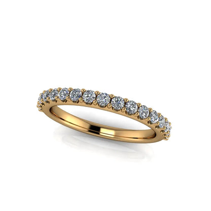 Bagnoli Wedding Ring - Michael Arthur Diamonds
