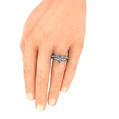 Bagnoli Wedding Ring - Michael Arthur Diamonds