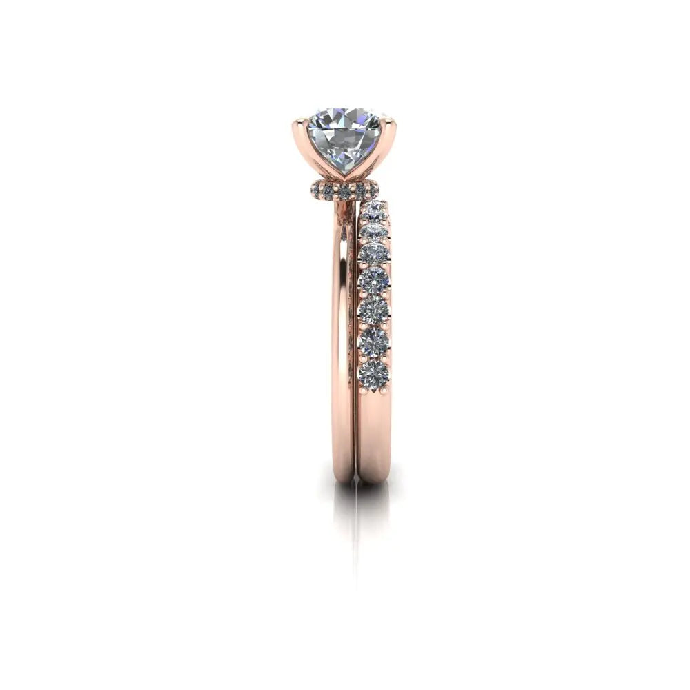 Bagnoli Wedding Ring - Michael Arthur Diamonds