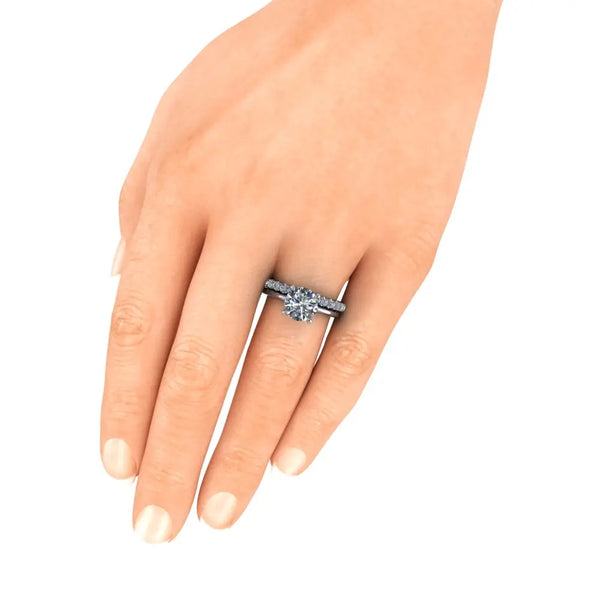 Bagnoli Wedding Ring - Michael Arthur Diamonds