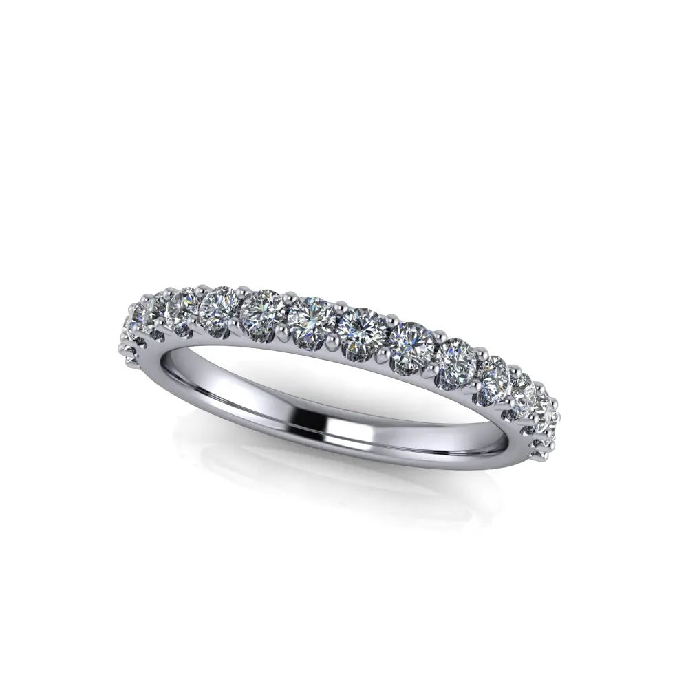 Bagnoli Wedding Ring - Michael Arthur Diamonds