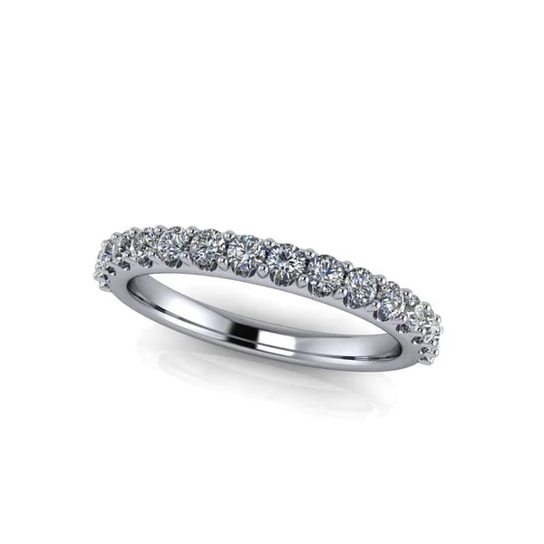 Bagnoli Wedding Ring - Michael Arthur Diamonds
