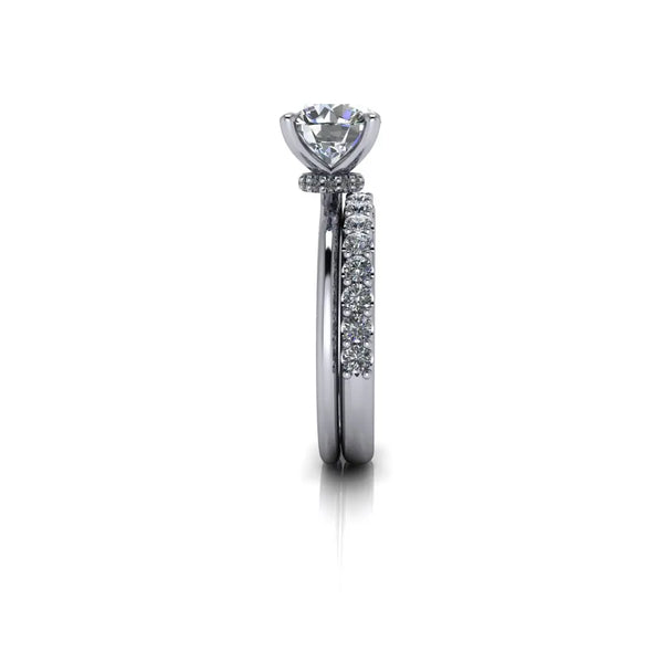Bagnoli Wedding Ring - Michael Arthur Diamonds