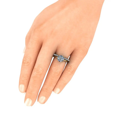 Bagnoli Wedding Ring - Michael Arthur Diamonds