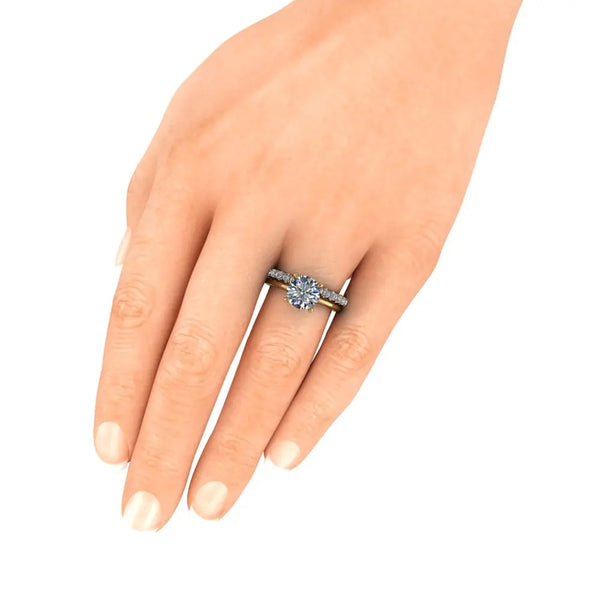 Bagnoli Wedding Ring - Michael Arthur Diamonds