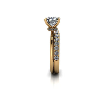 Bagnoli Wedding Ring - Michael Arthur Diamonds