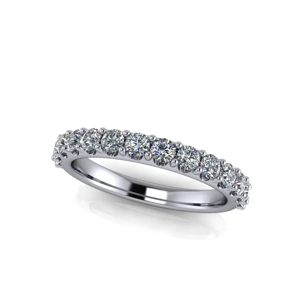 Bagnoli Wedding Ring - Michael Arthur Diamonds