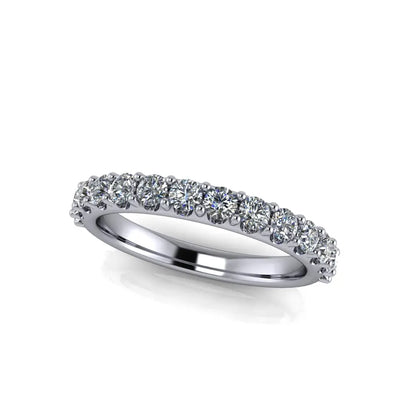 Bagnoli Wedding Ring - Michael Arthur Diamonds