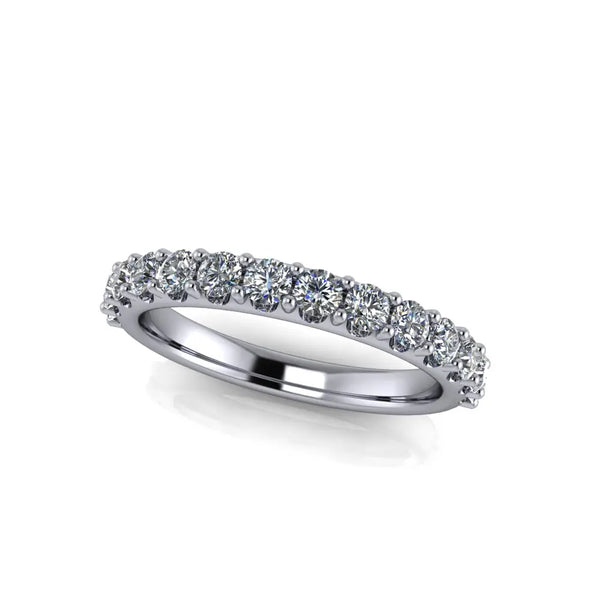 Bagnoli Wedding Ring - Michael Arthur Diamonds