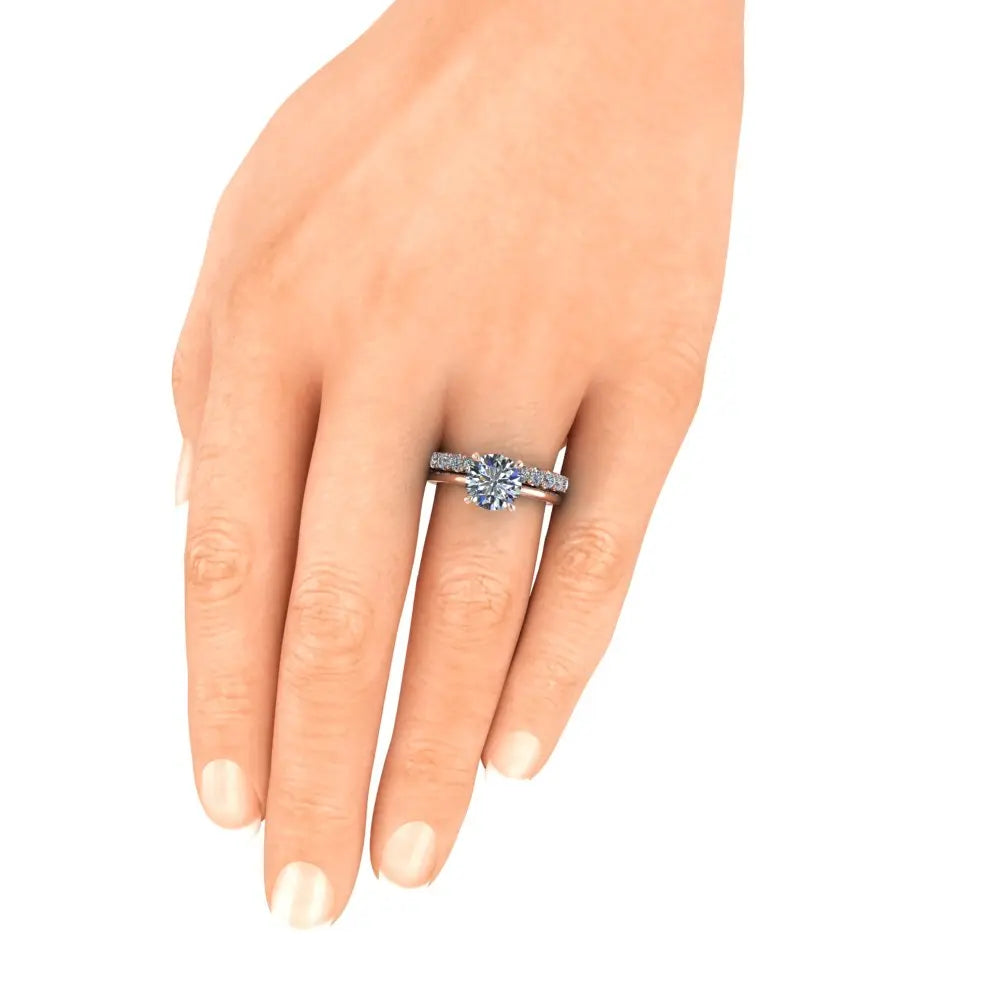 Bagnoli Wedding Ring - Michael Arthur Diamonds