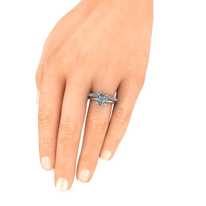 Bagnoli Wedding Ring - Michael Arthur Diamonds