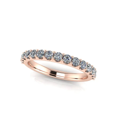 Bagnoli Wedding Ring - Michael Arthur Diamonds