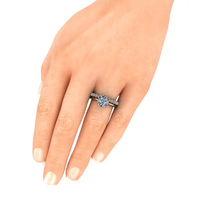 Bagnoli Wedding Ring - Michael Arthur Diamonds