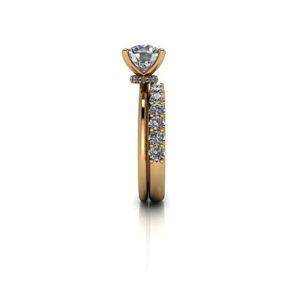 Bagnoli Wedding Ring - Michael Arthur Diamonds