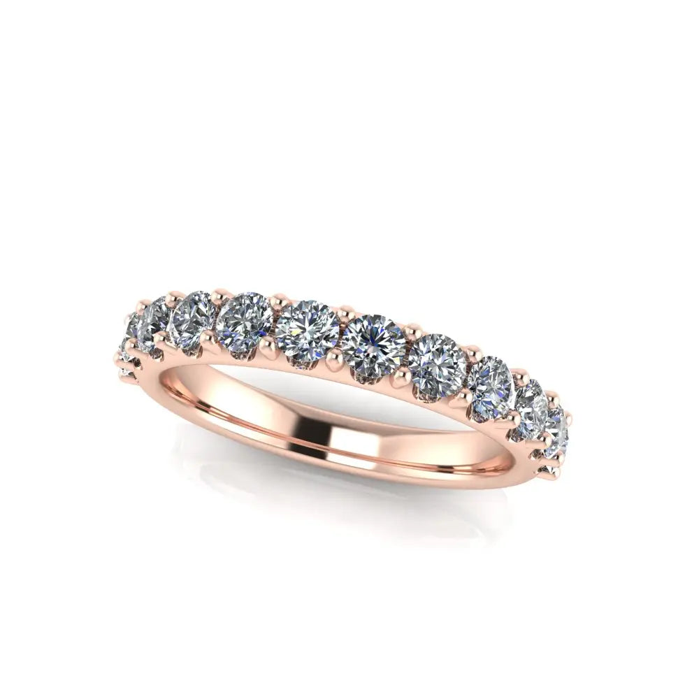 Bagnoli Wedding Ring - Michael Arthur Diamonds