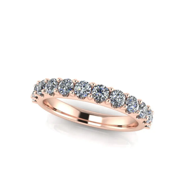 Bagnoli Wedding Ring - Michael Arthur Diamonds
