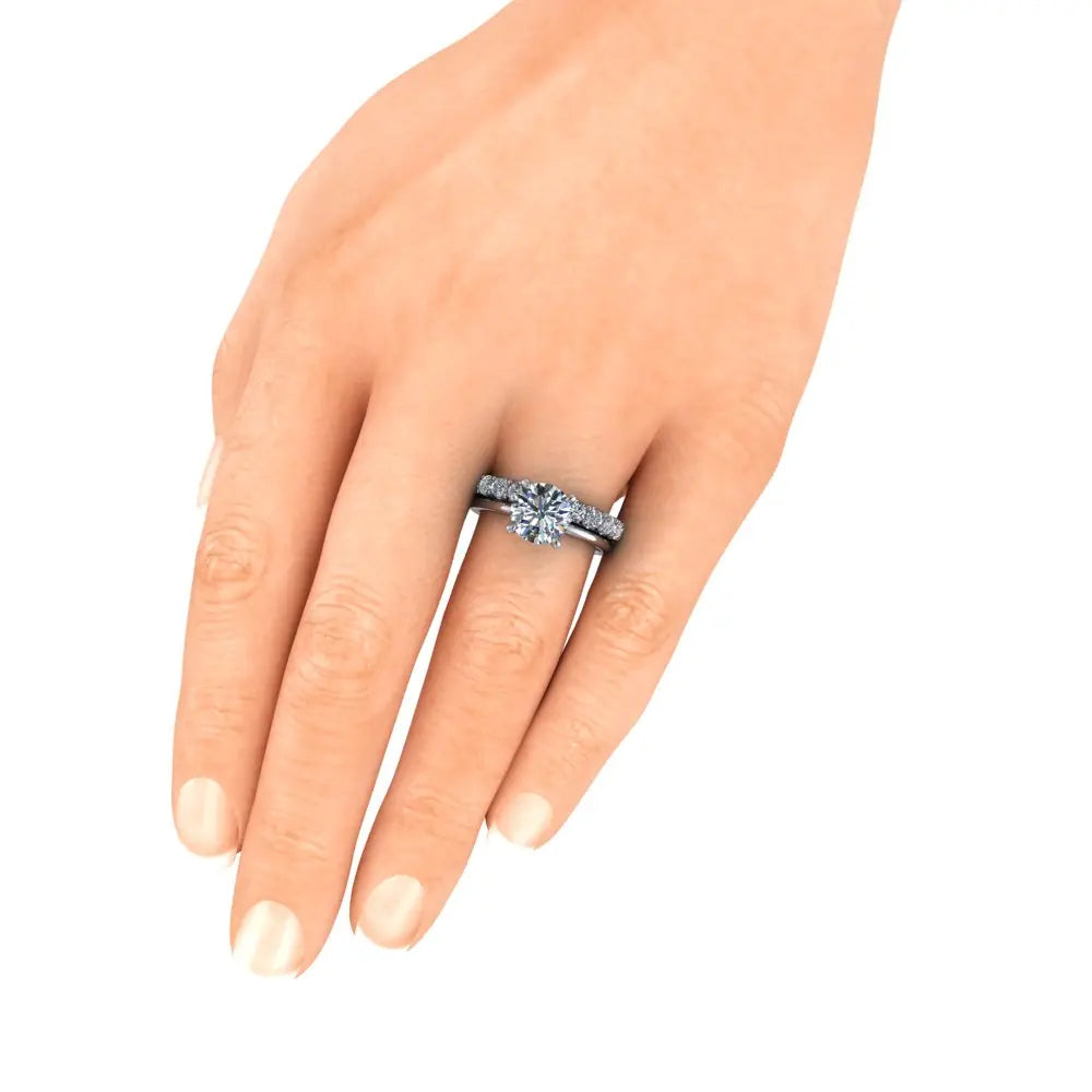 Bagnoli Wedding Ring - Michael Arthur Diamonds