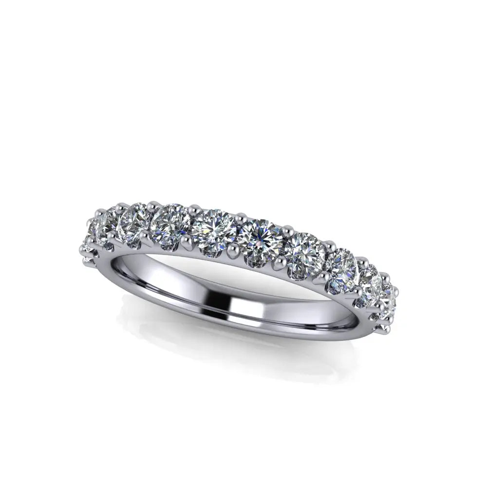Bagnoli Wedding Ring - Michael Arthur Diamonds