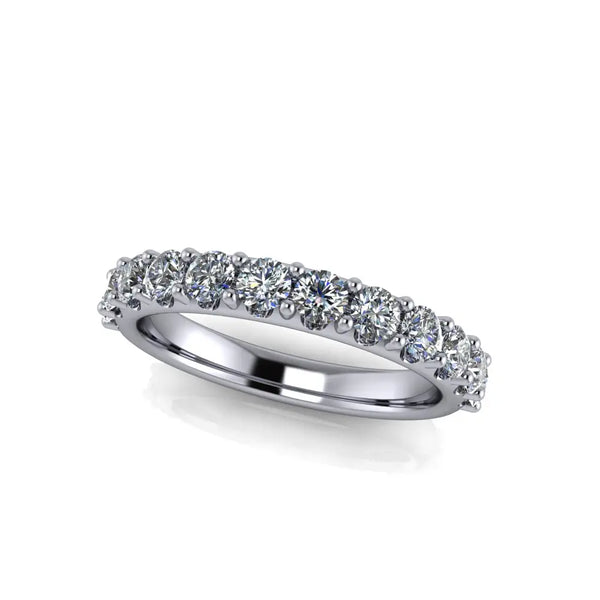 Bagnoli Wedding Ring - Michael Arthur Diamonds