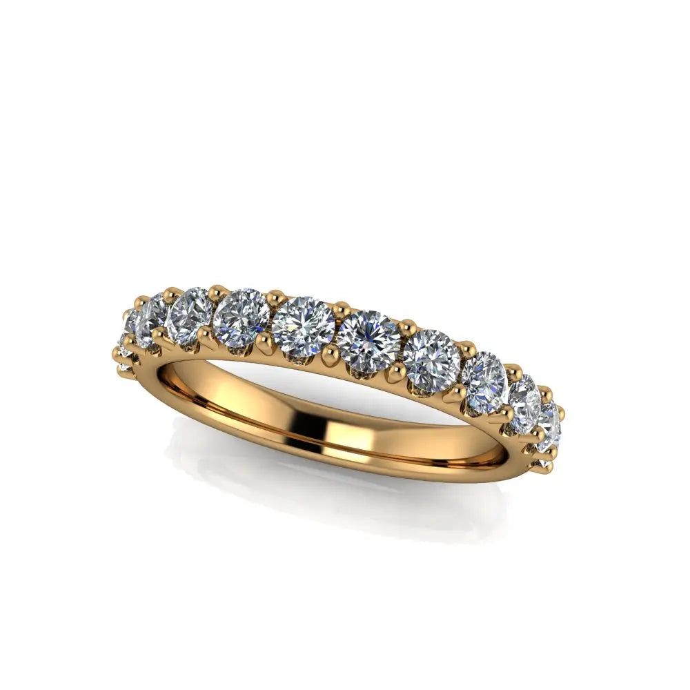 Bagnoli Wedding Ring - Michael Arthur Diamonds