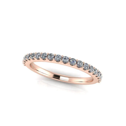 Bagnoli Wedding Ring - Michael Arthur Diamonds