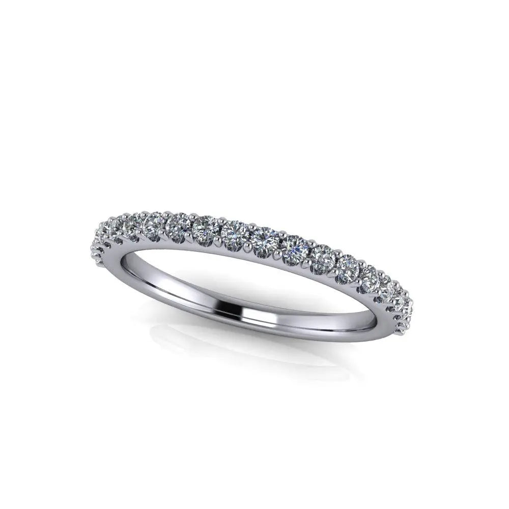 Bagnoli Wedding Ring - Michael Arthur Diamonds