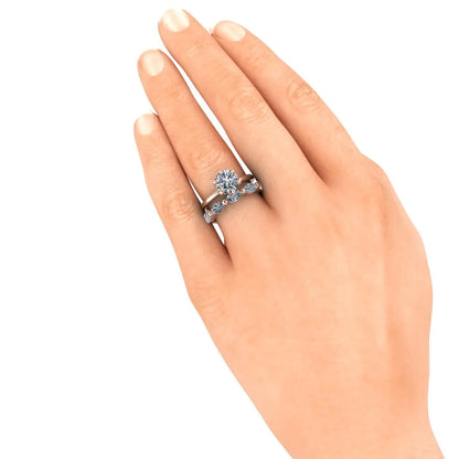 Bianca Wedding Ring - Michael Arthur Diamonds