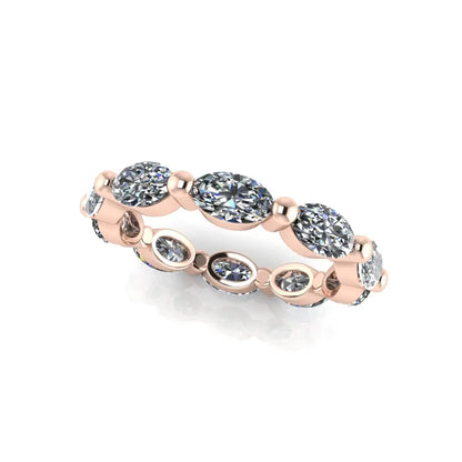 Bianca Wedding Ring - Michael Arthur Diamonds