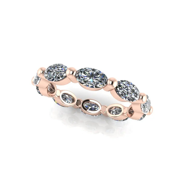 Bianca Wedding Ring - Michael Arthur Diamonds