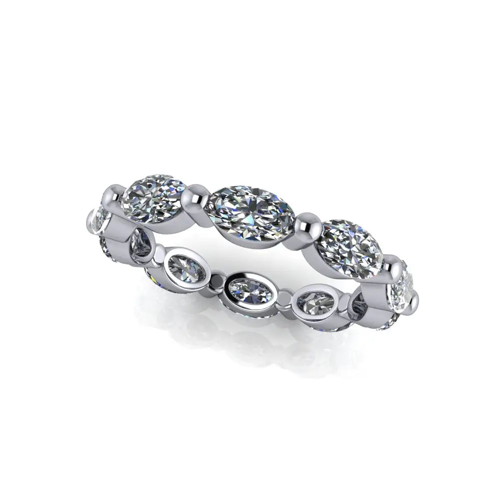 Bianca Wedding Ring - Michael Arthur Diamonds