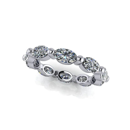 Bianca Wedding Ring - Michael Arthur Diamonds