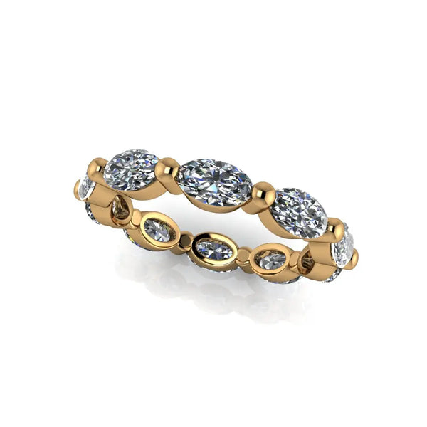 Bianca Wedding Ring - Michael Arthur Diamonds