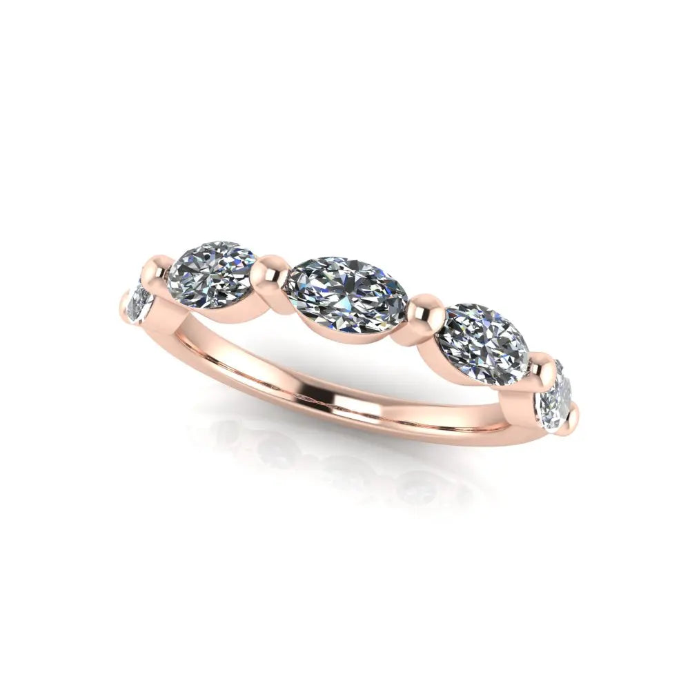 Bianca Wedding Ring - Michael Arthur Diamonds