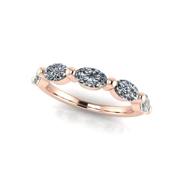 Bianca Wedding Ring - Michael Arthur Diamonds
