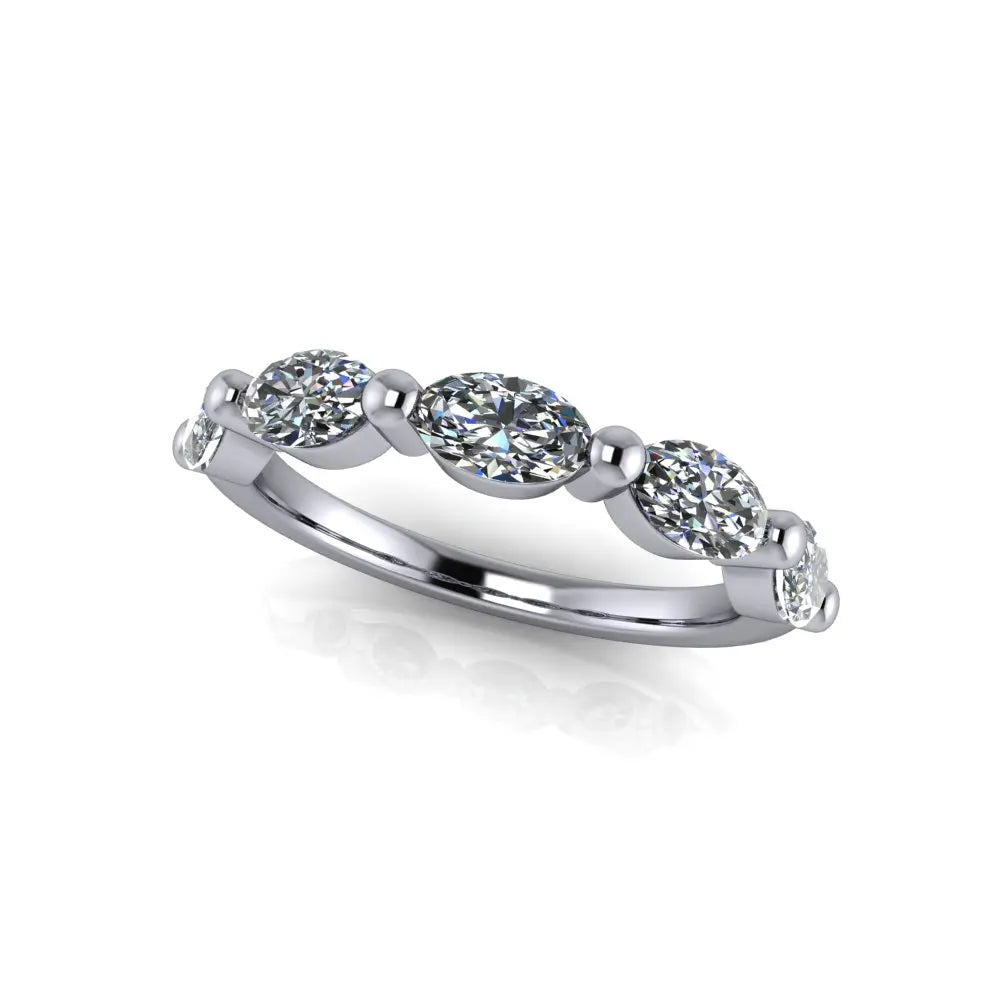 Bianca Wedding Ring - Michael Arthur Diamonds