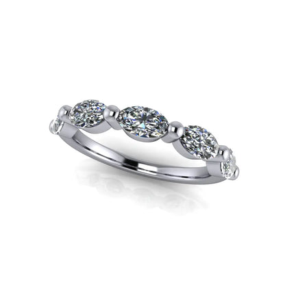 Bianca Wedding Ring - Michael Arthur Diamonds