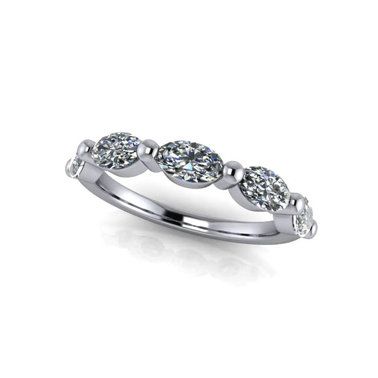 Bianca Wedding Ring - Michael Arthur Diamonds