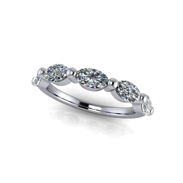 Bianca Wedding Ring - Michael Arthur Diamonds