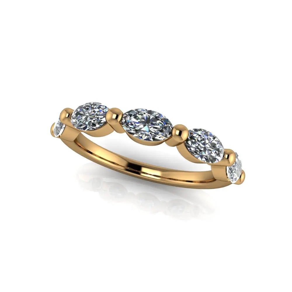 Bianca Wedding Ring - Michael Arthur Diamonds