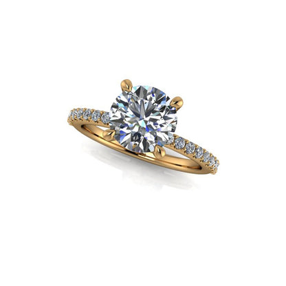 Carracci Engagement Ring - Michael Arthur Diamonds