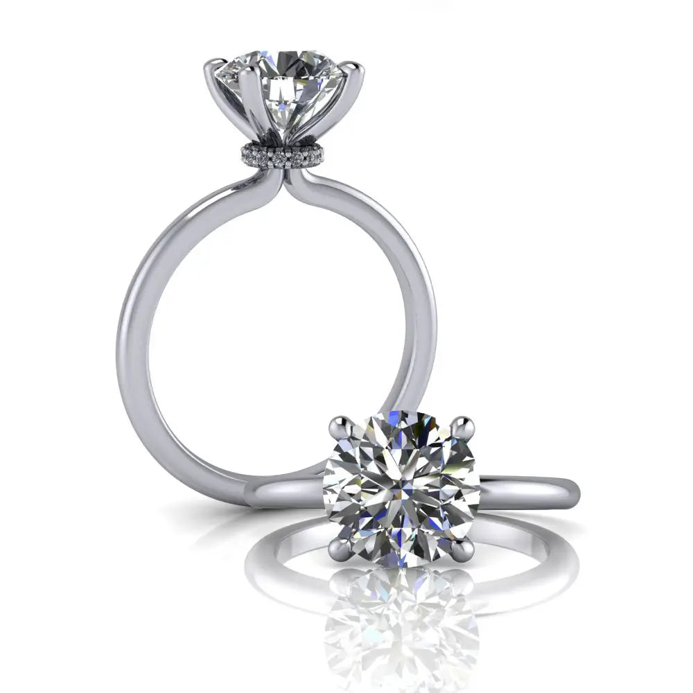 Catalina Engagement Ring - Michael Arthur Diamonds