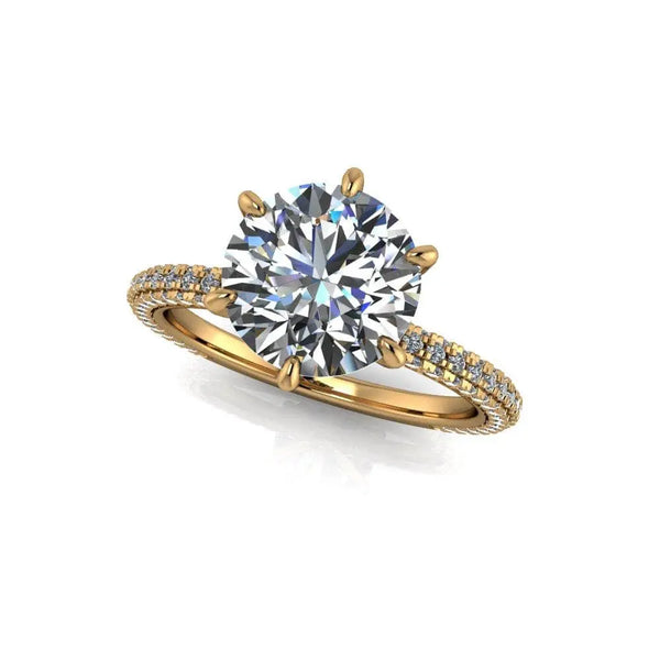 Alessandra Engagement Ring - Michael Arthur Diamonds