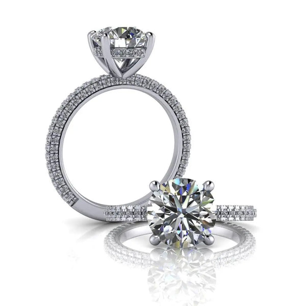 Alessandra Engagement Ring - Michael Arthur Diamonds