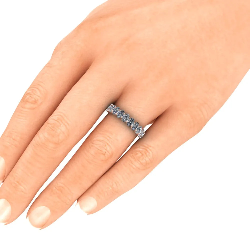 Charlet Wedding Ring - Michael Arthur Diamonds