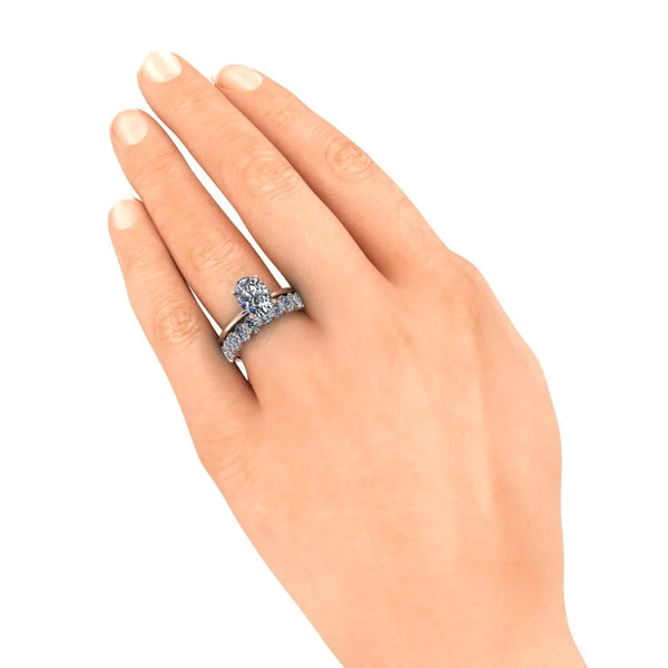 Charlet Wedding Ring - Michael Arthur Diamonds