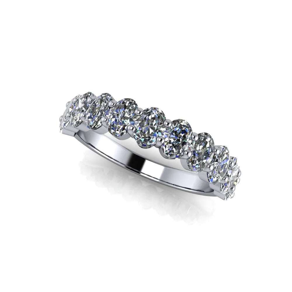 Charlet Wedding Ring - Michael Arthur Diamonds