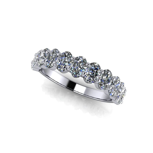 Charlet Wedding Ring - Michael Arthur Diamonds